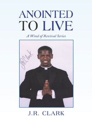cover image of Anointed to Live